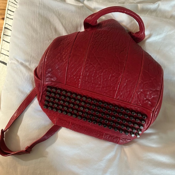 Alexander Wang Rocco Pebbled Leather Bag - Picture 4 of 4